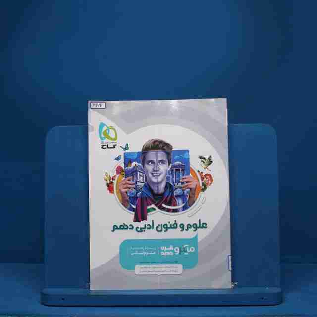 علوم و فنون ادبی دهم میکرو گاج - کد 3172