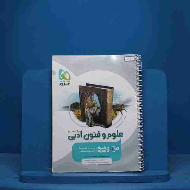 میکرو علوم و فنون ادبی یازدهم گاج - کد 10911