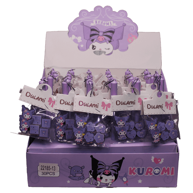 خودکار فانتزی آویزدار (گیره سر کوچک)