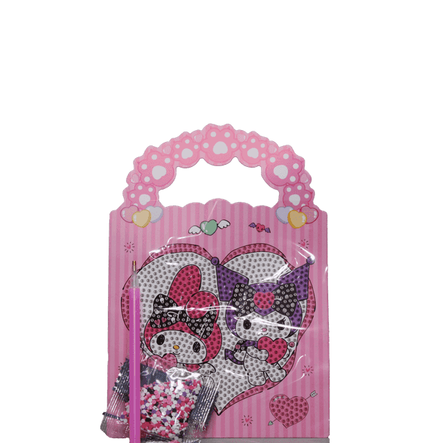 نقاشی الماسی دسته دار - کد 0159