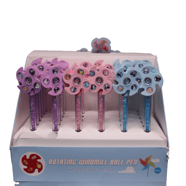 خودکار فانتزی طرح اسپینر صورتی