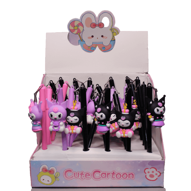 خودکار فانتزی (آویز طرح کرومی) رنگ بنفش