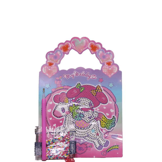 نقاشی الماسی دسته دار - کد 0153