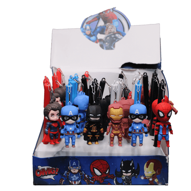 خودکار فانتزی آویزدار (قهرمان مارول) 01