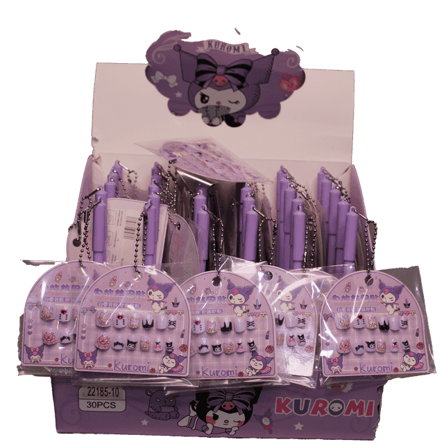 خودکار فانتزی آویز دار (ناخن مصنوعی)