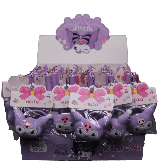 خودکار فانتزی آویز دار (کش مو )