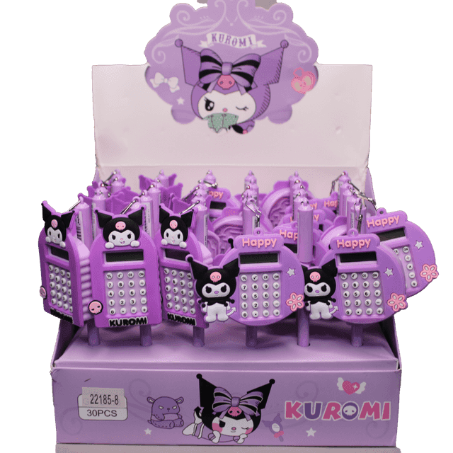 خودکار کرومی آویز دار ماشین حساب مدل دایره