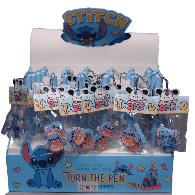 خودکار فانتزی استیچ آویزدار (گیره سر کوچک)