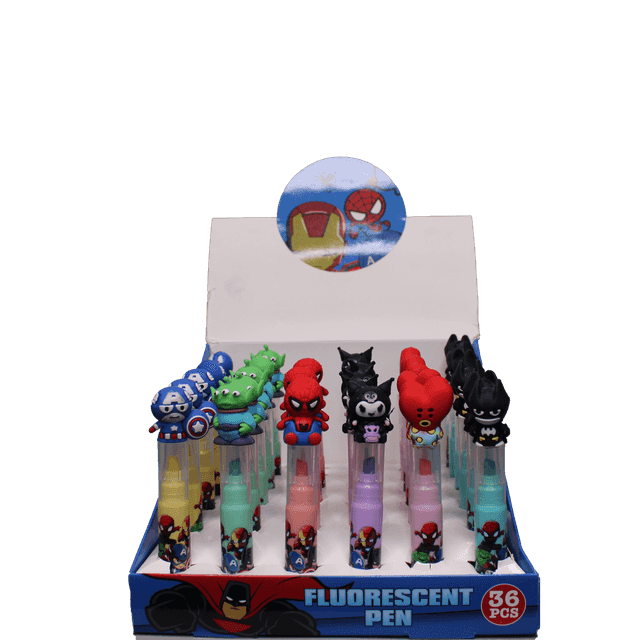 هایلایتر مرد عنکبوتی