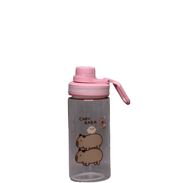 قمقمه پلاستیکی درپوش پیچی دسته انگشتی - کد 090