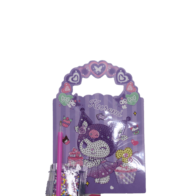 نقاشی الماسی دسته دار - کد 0162