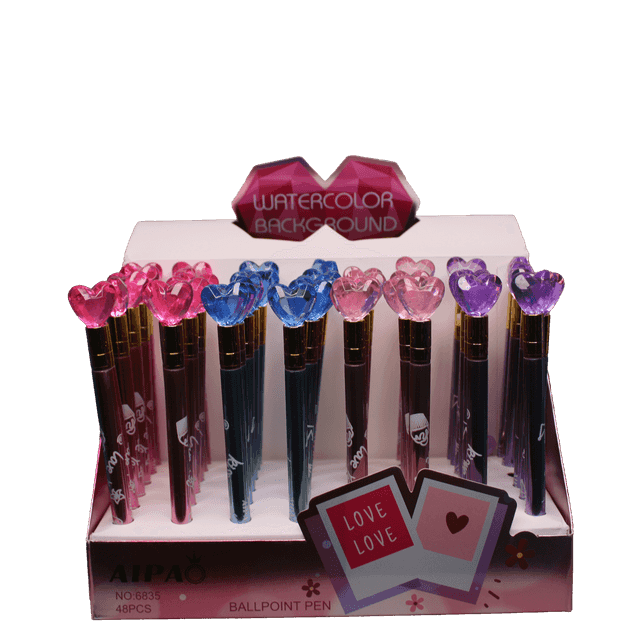 خودکار طرح قلب