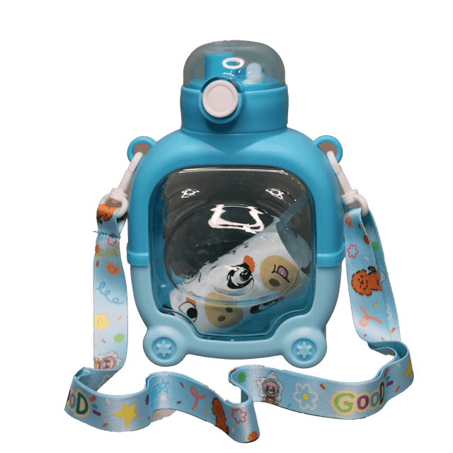 قمقمه چمدانی عروسکی کد 0204