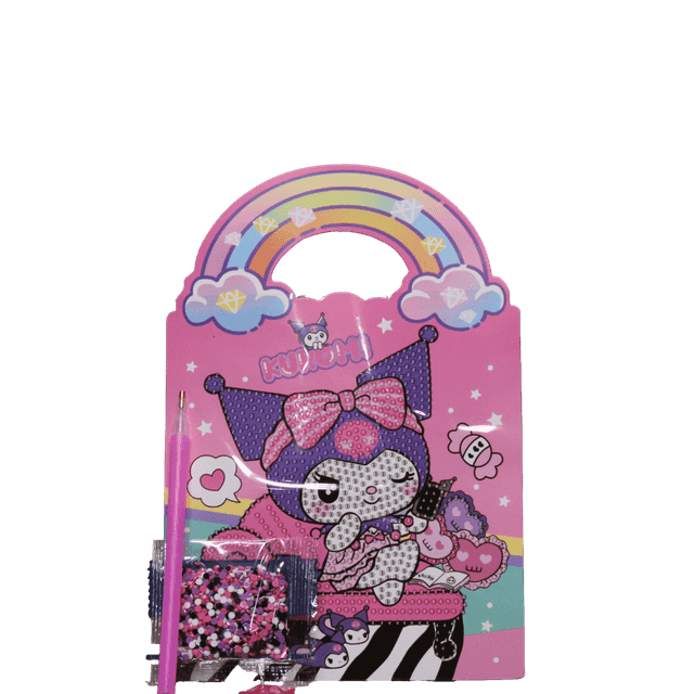 نقاشی الماسی دسته دار - کد 0154