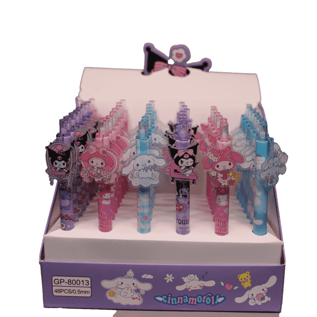 خودکار فانتزی (فشاری کرومی) آبی 01