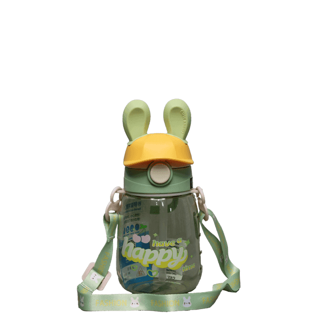 قمقمه درب ضامن دار عروسکی - کد 059