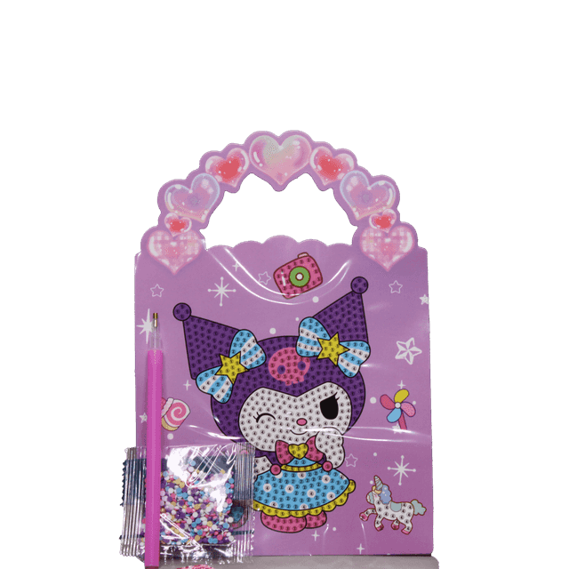 نقاشی الماسی دسته دار - کد 0166