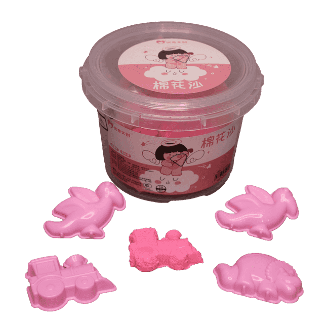 شن جادویی سطلی سایز کوچک _ کد 0138