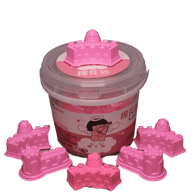 شن جادویی سطلی سایز بزرگ _ کد 0127