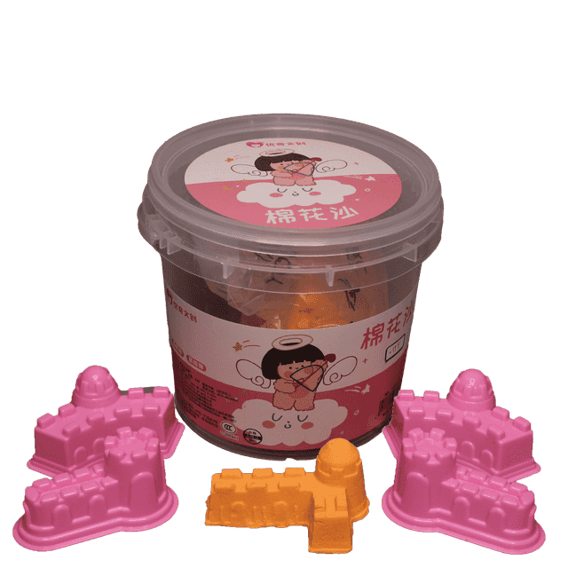 شن جادویی سطلی سایز بزرگ _ کد 0126