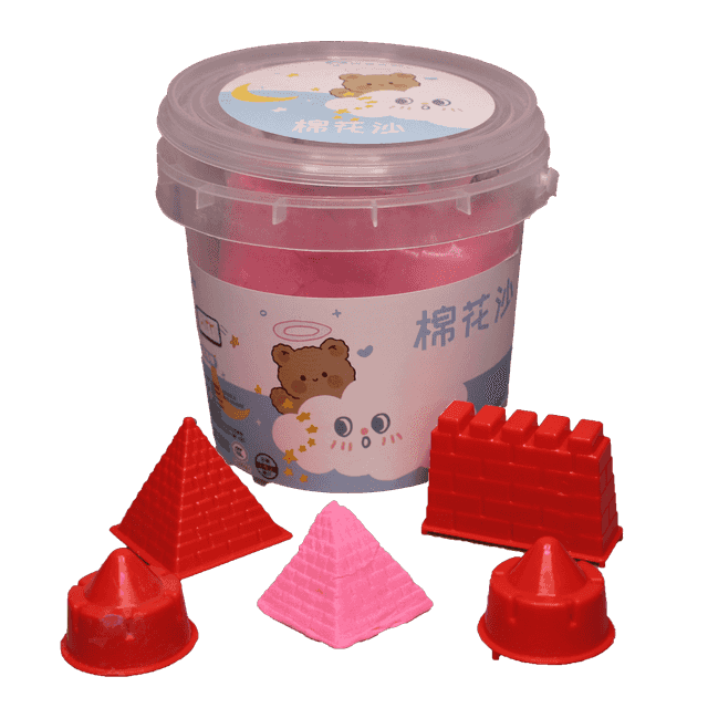 شن جادویی سطلی سایز متوسط _ کد 0133