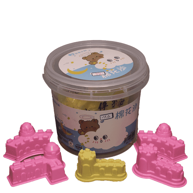 شن جادویی سطلی سایز بزرگ _ کد 0125