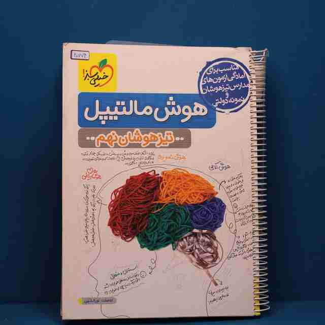 هوش مالتیپل تیزهوشان نهم خیلی سبز - کد 20774