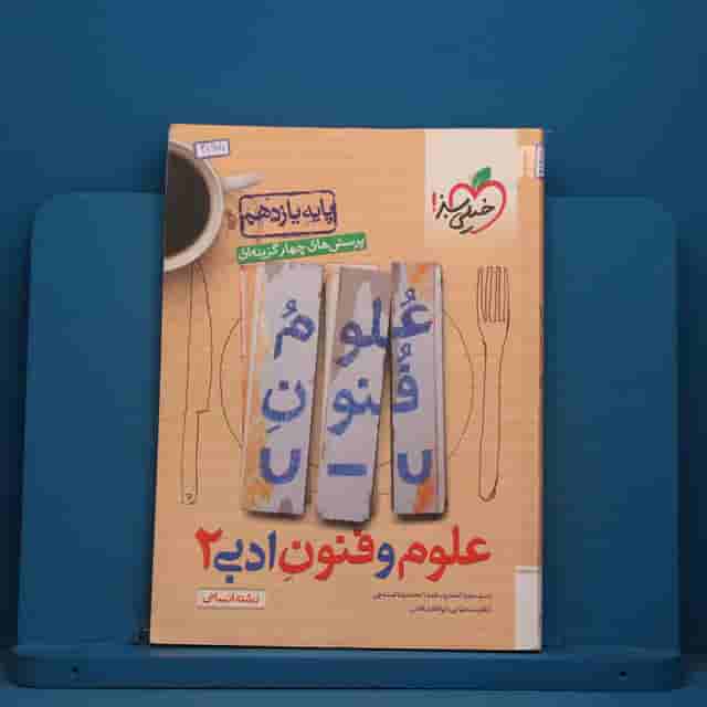 تست علوم و فنون ادبی یازدهم خیلی سبز - کد 41970