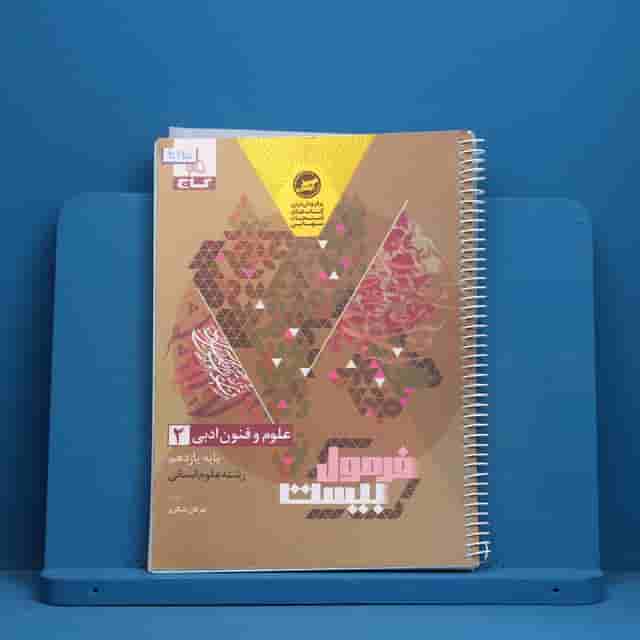 فرمول بیست علوم و فنون ادبی یازدهم انسانی گاج - کد 30995