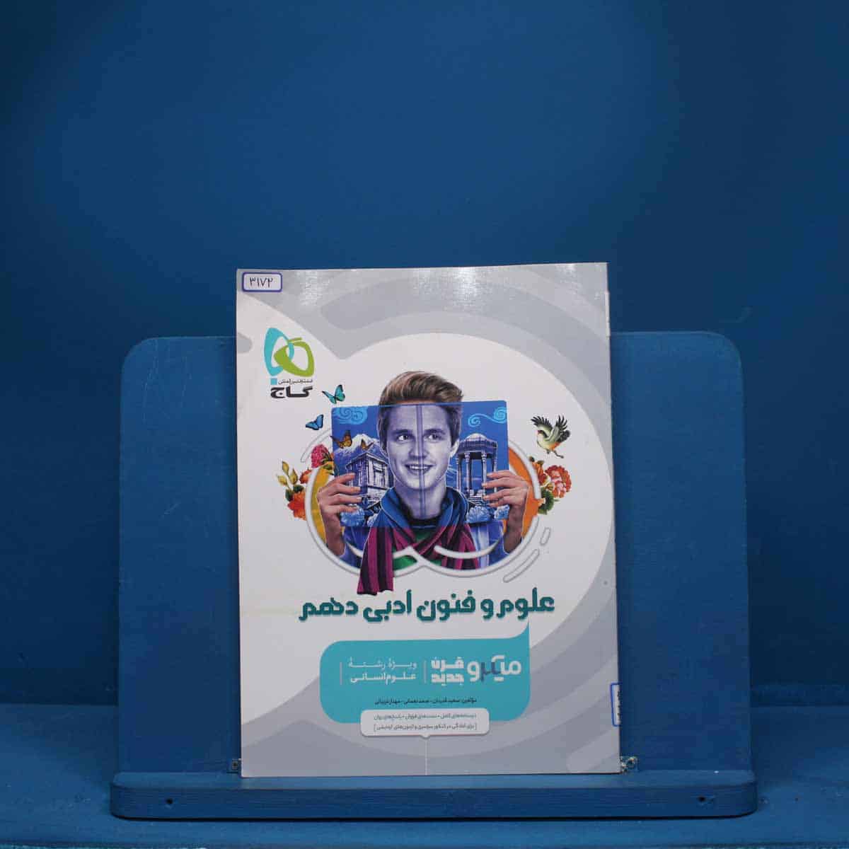 علوم و فنون ادبی دهم میکرو گاج - کد 3172 - تصویر 1