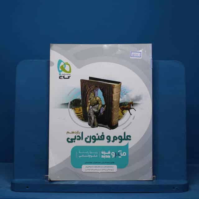 میکرو علوم و فنون ادبی یازدهم گاج - کد 15180