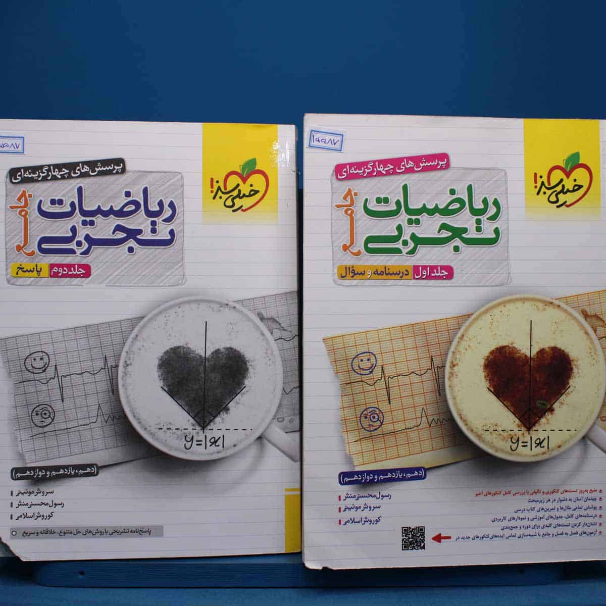 پکیج دو جلدی ریاضیات تجربی جامع خیلی سبز - کد 15587 - تصویر 1