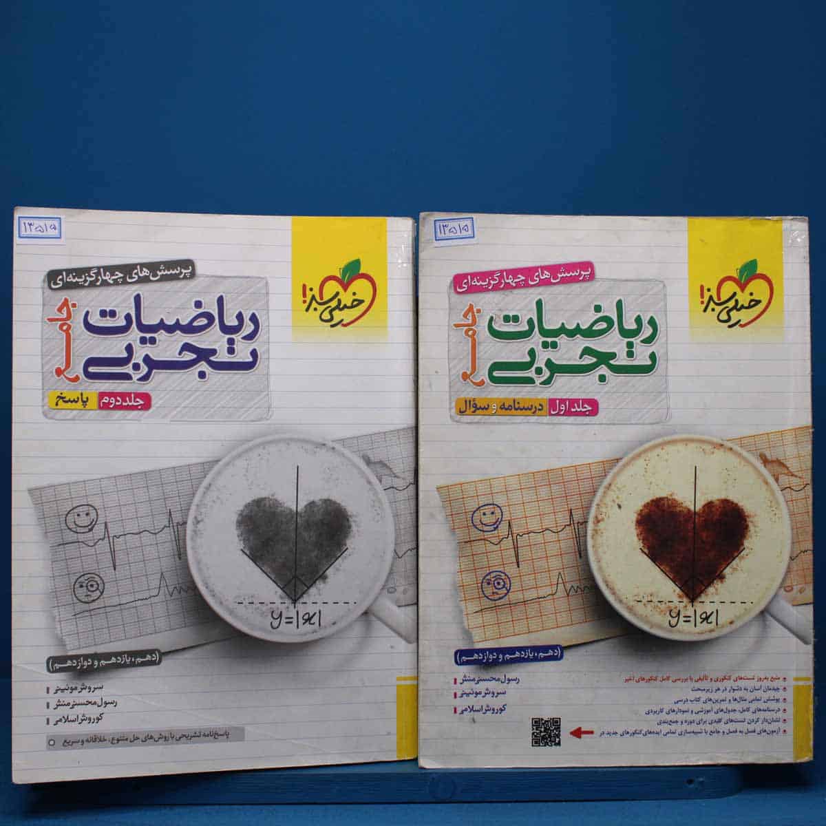 ریاضیات تجربی جامع خیلی سبز پک دوجلدی - کد 13515 - تصویر 1