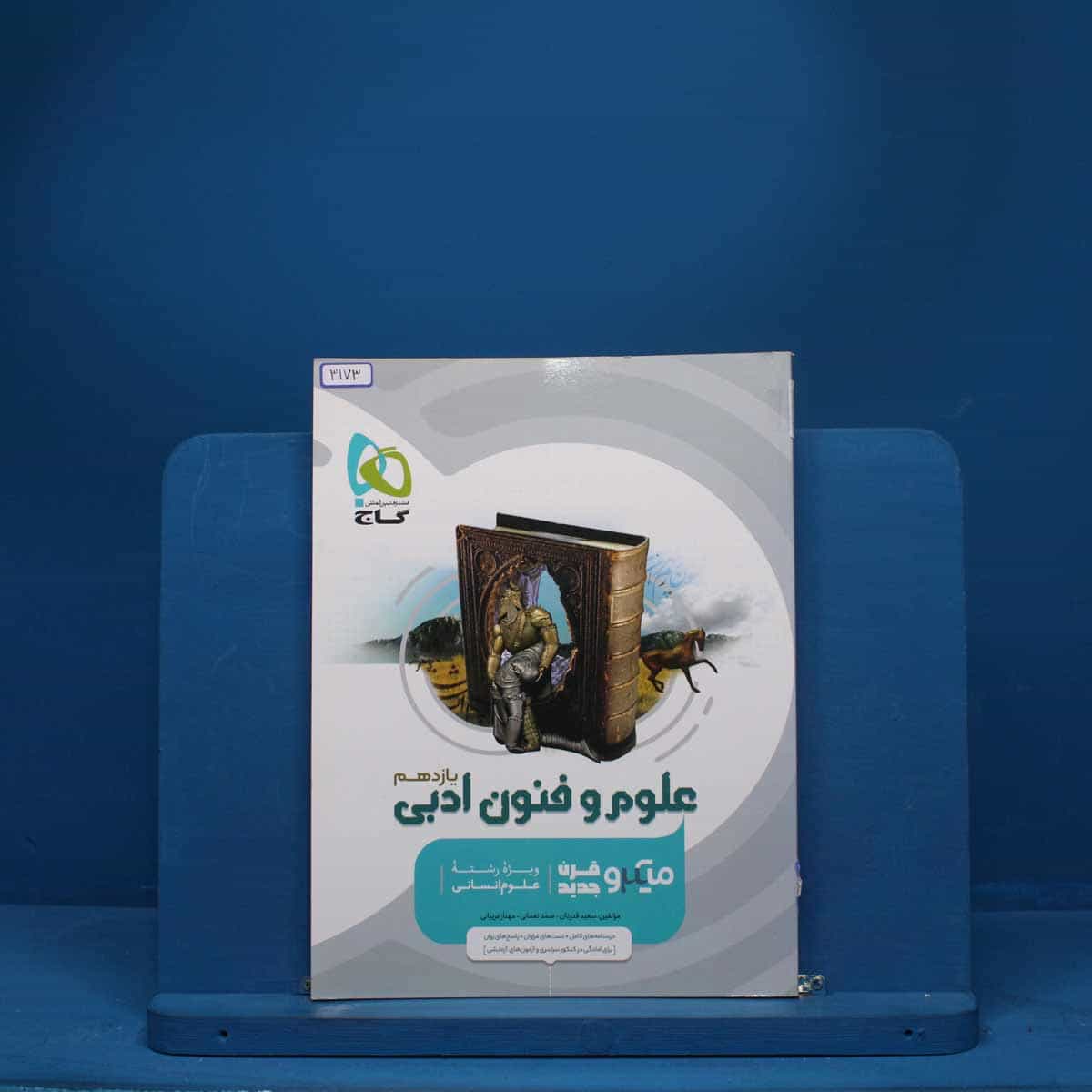 میکرو علوم و فنون ادبی یازدهم گاج - کد 3173