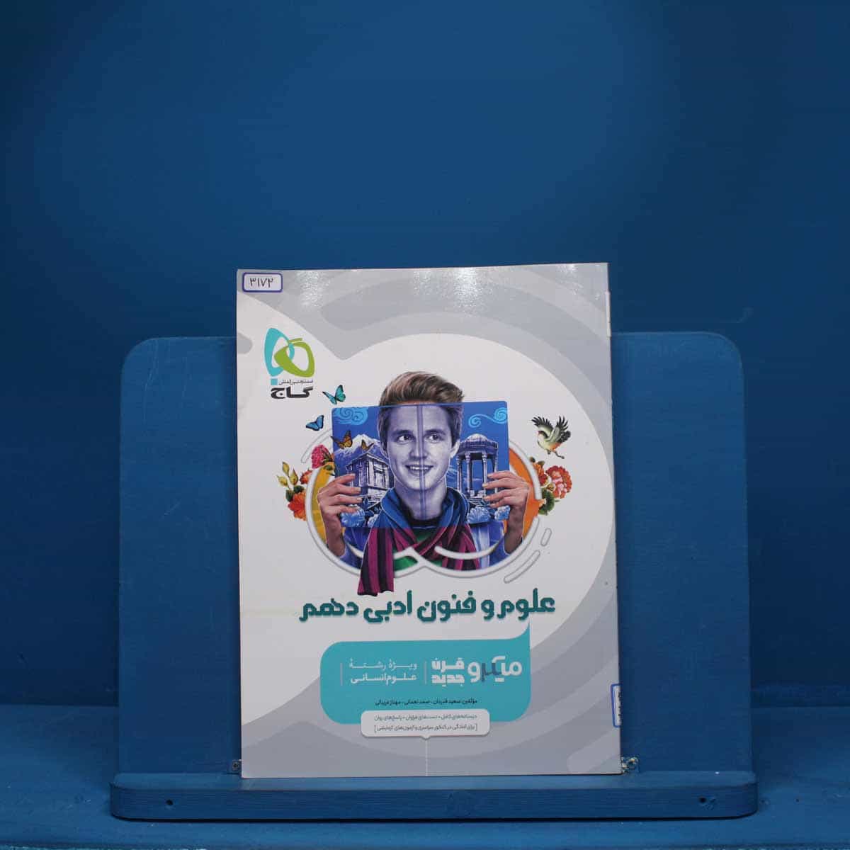 علوم و فنون ادبی دهم میکرو گاج - کد 3172