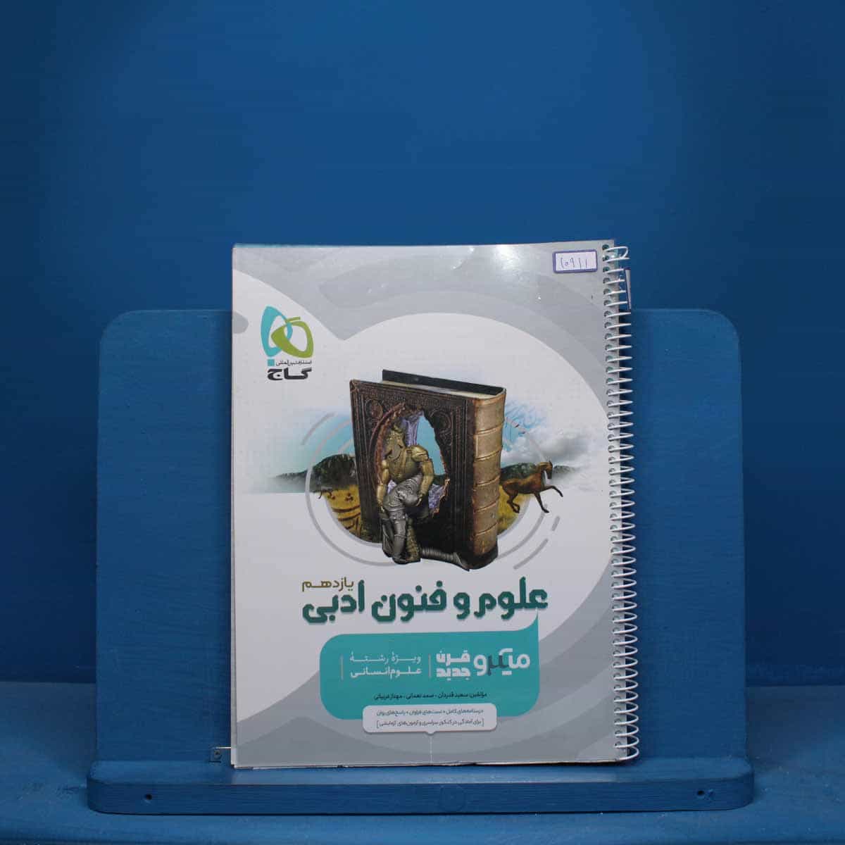 میکرو علوم و فنون ادبی یازدهم گاج - کد 10911
