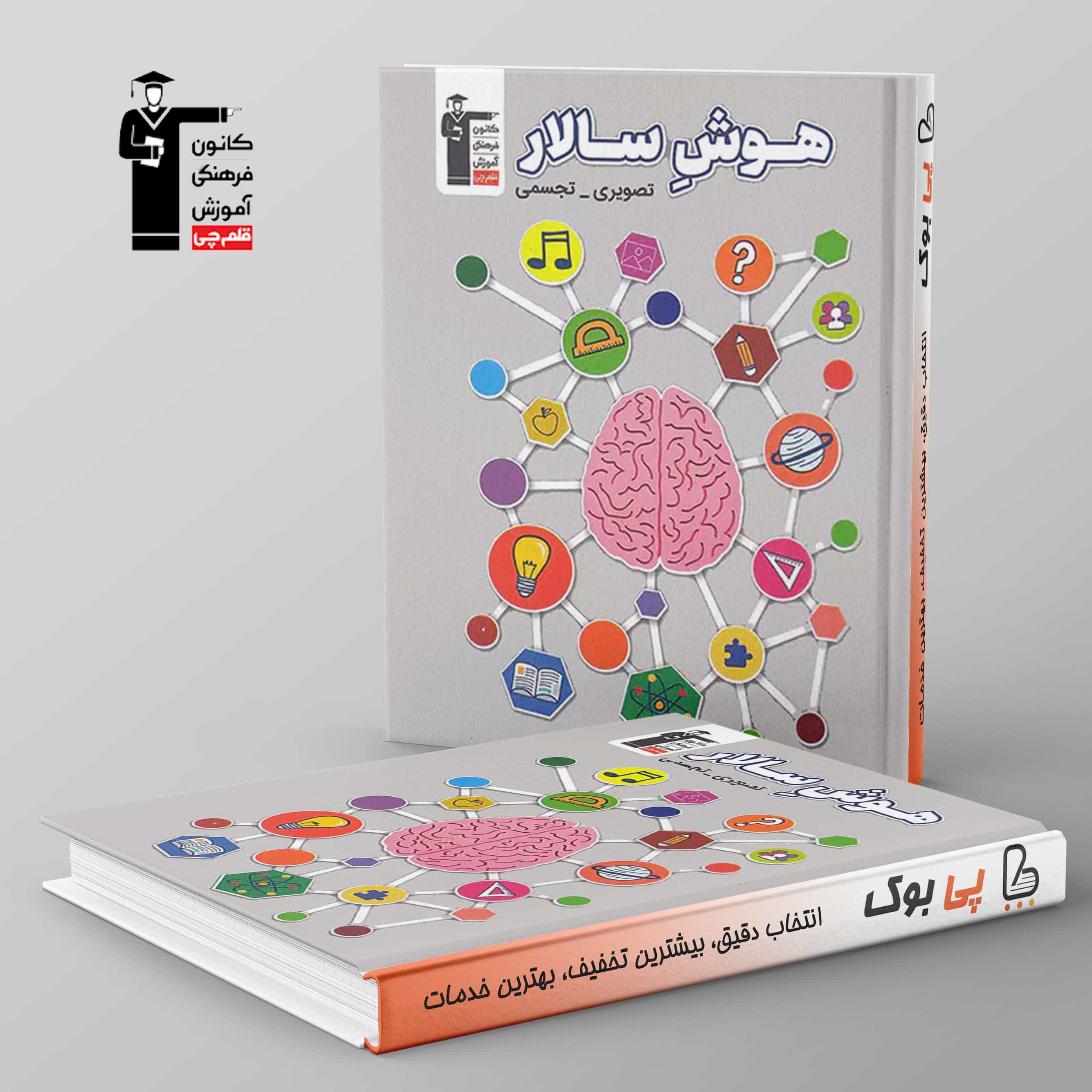 هوش سالار تصویری تجسمی قلم چی