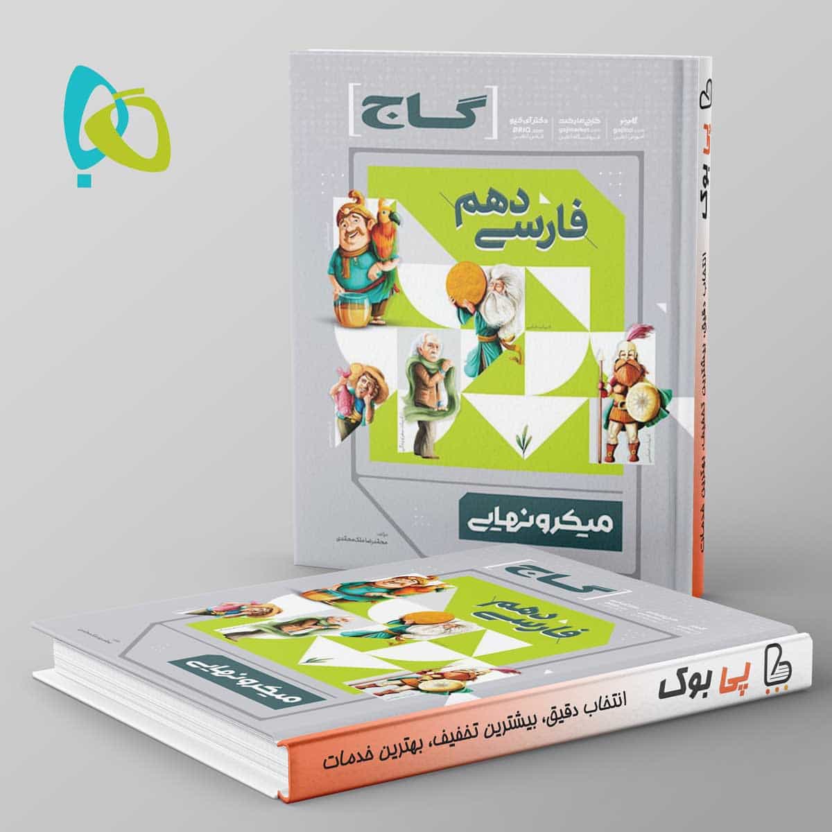 میکرو نهایی فارسی دهم گاج