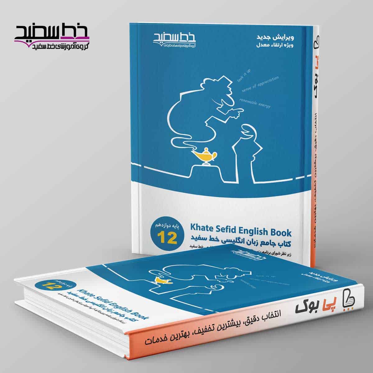 جامع زبان انگلیسی پایه دوازدهم خط سفید - تصویر 1