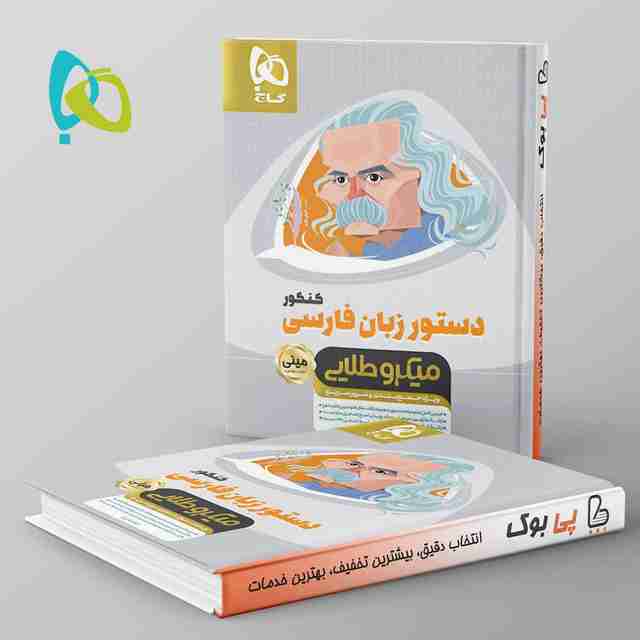 دستور زبان فارسی مینی میکرو طلایی گاج