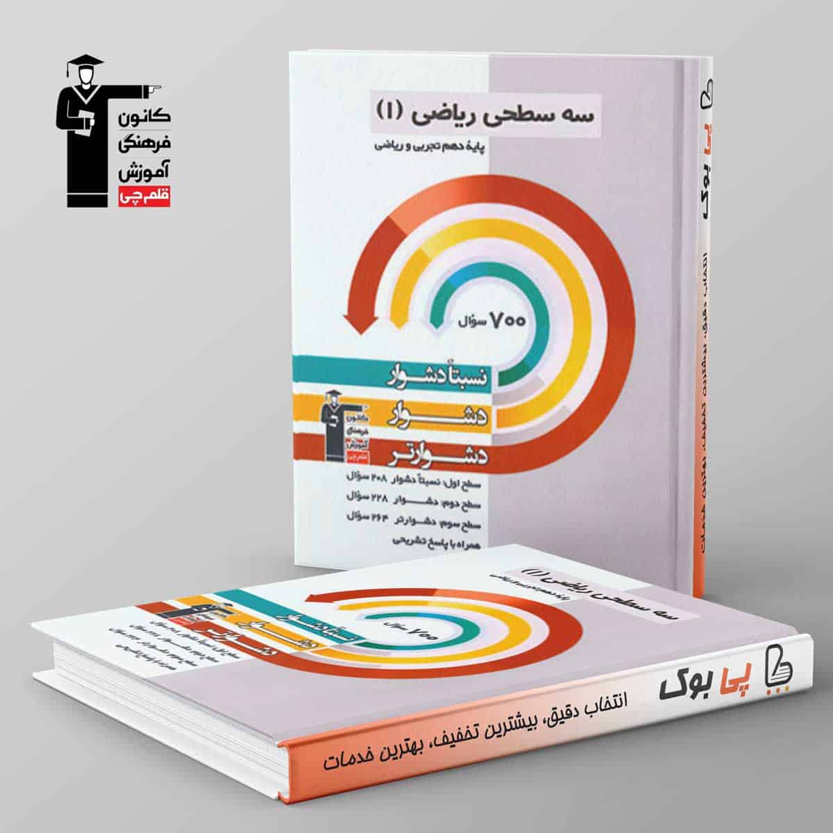 سه سطحی ریاضی دهم قلم چی - تصویر 1