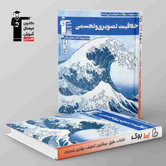 آبی خلاقیت تصویری و تجسمی قلم چی