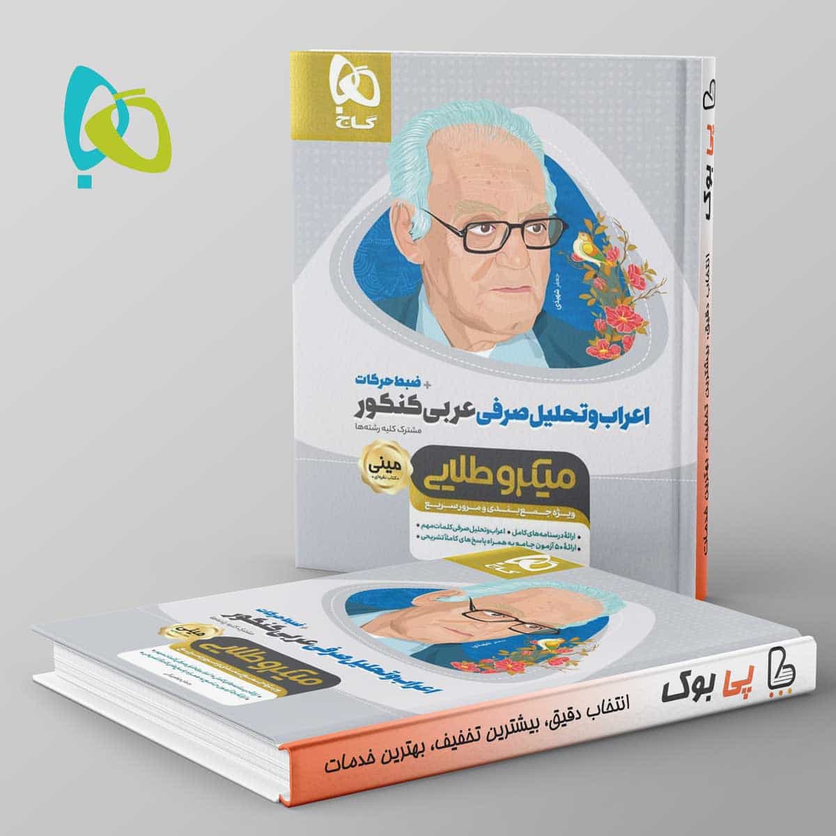 اعراب و تحلیل صرفی عربی کنکور مینی میکرو طلایی گاج