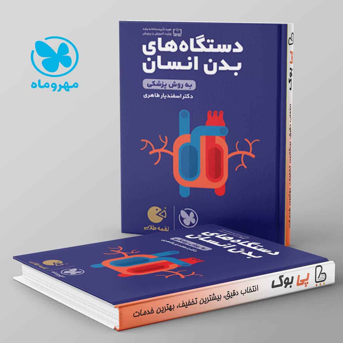 لقمه دستگاه های بدن انسان مهروماه - تصویر 1