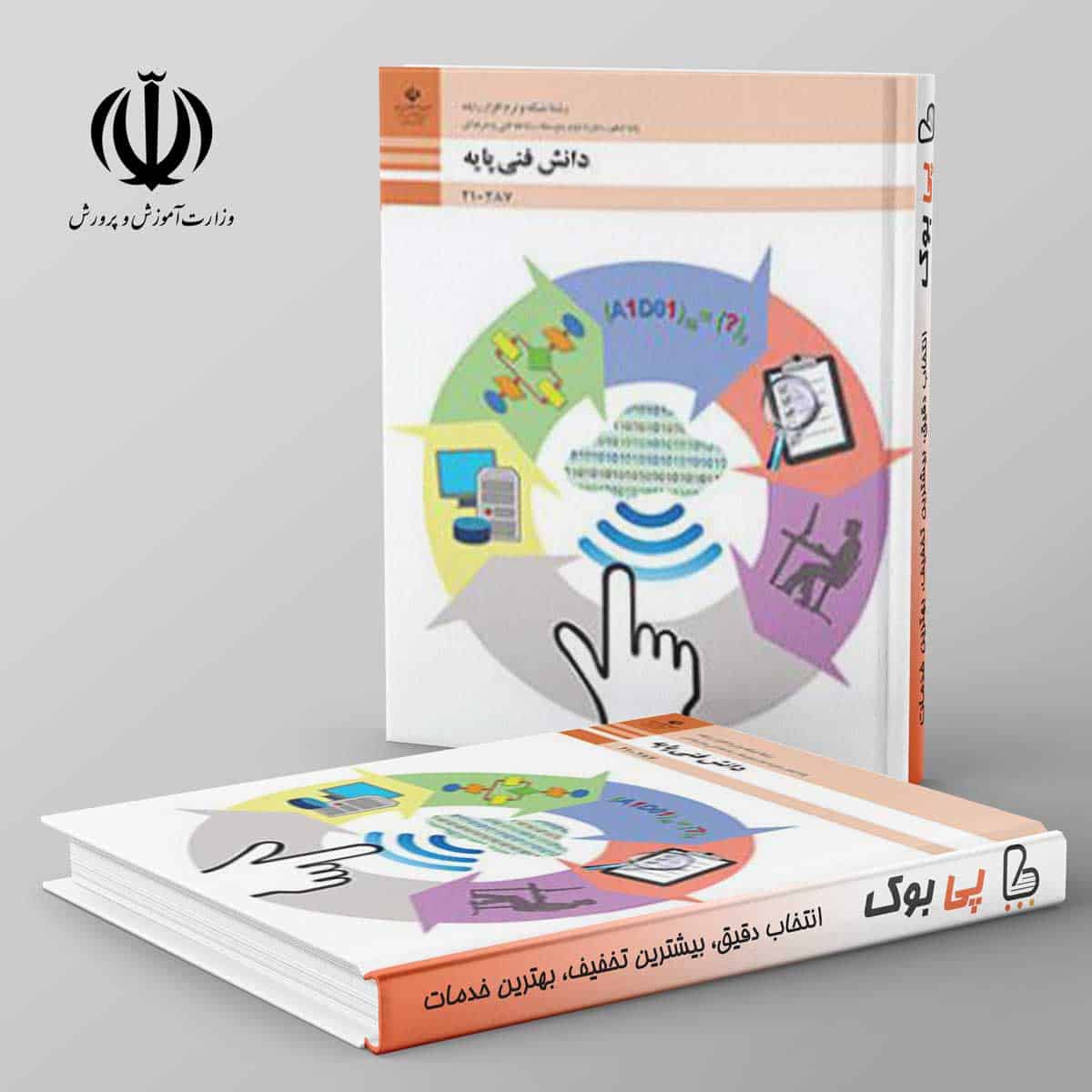 کتاب درسی دانش فنی پایه دهم شبکه و نرم افزار رایانه فنی حرفه ای - تصویر 1