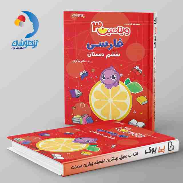 ویتامین 3 فارسی ششم دبستان دکتر شاکری نشر تیزهوشان