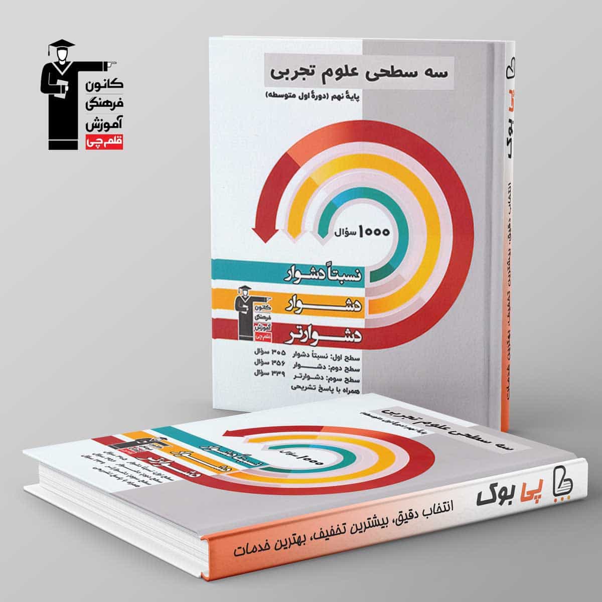 سه سطحی علوم نهم قلم چی