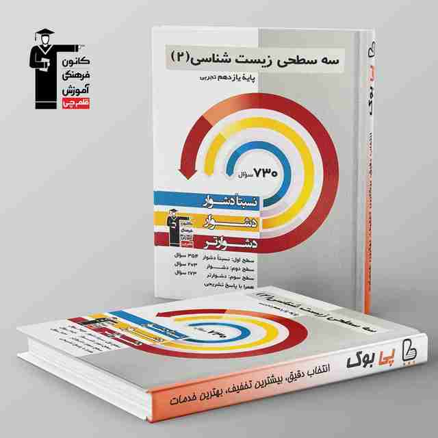 سه سطحی زیست شناسی یازدهم قلم چی