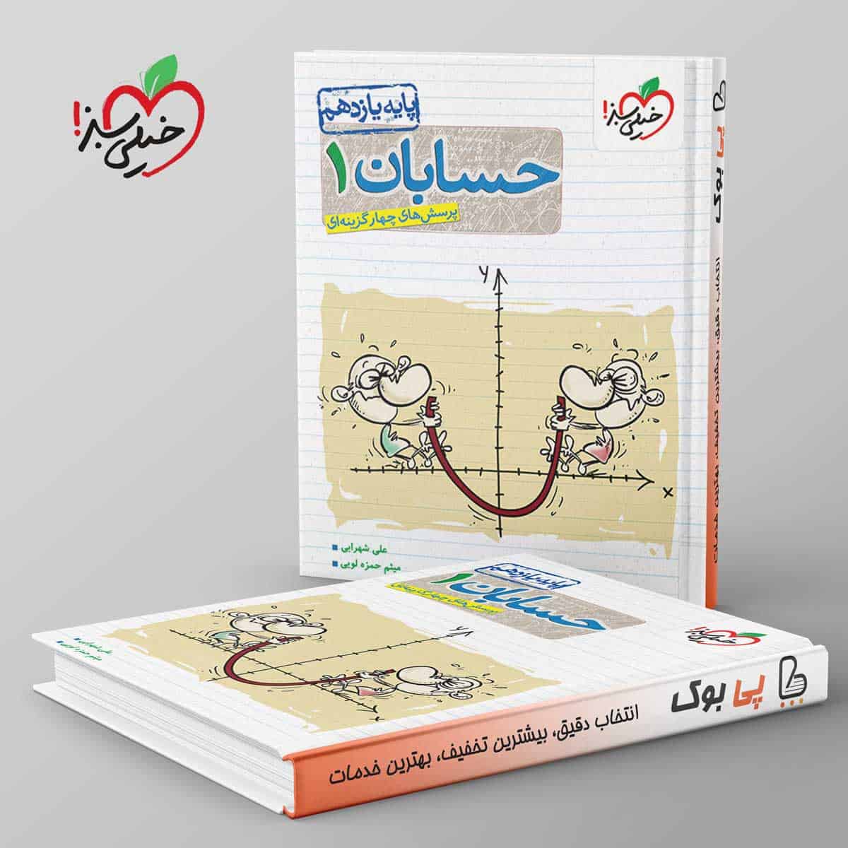 تست حسابان یازدهم ریاضی خیلی سبز - تصویر 1