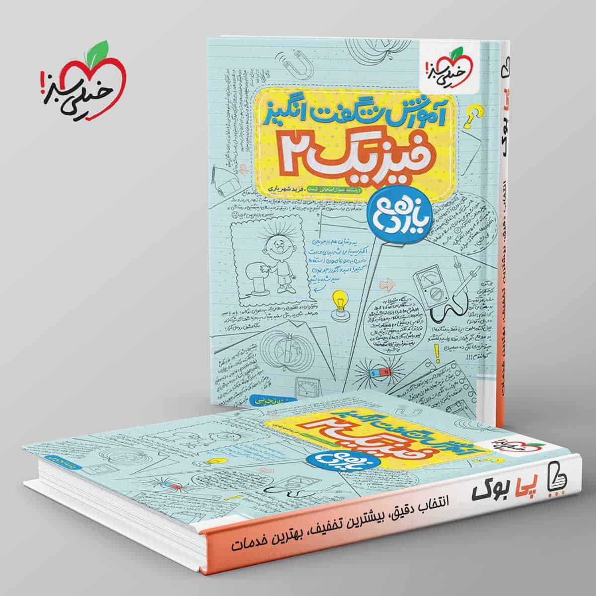 آموزش شگفت انگیز فیزیک یازدهم تجربی خیلی سبز - تصویر 1